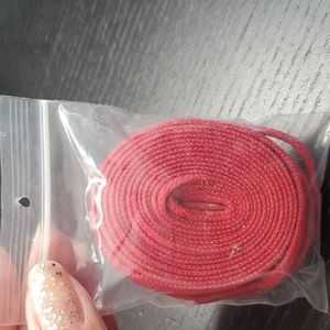 New Red Shoe Laces